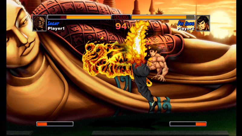 Illustration for article titled Akuma, Fei-Long, and Sagat In Full HD
